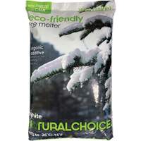 Produits de d&eacute;glaçage Natural Choice, Sac, 44 lb(20 kg), Point de fonte -26°C (-14,8°F) O-Max