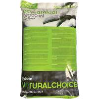 Produits de d&eacute;glaçage Natural Choice, Sac, 44 lb(20 kg), Point de fonte -26°C (-14,8°F) O-Max