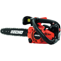 Lightweight Chainsaw, 12", Gasoline, 26.9 CC O-Max