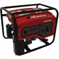G&eacute;n&eacute;ratrice portative Kodiak KD3000VR, 2400 W nominale, 120 V, R&eacute;servoir de 16 L O-Max