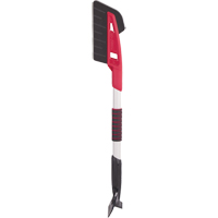 Scratch-Free Snowbrush, EVA Foam Blade, 36" Long, Red NJ399 | O-Max