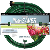 Fairlawn Watersaver Light Duty Garden Hoses, Nylon, 1/2" dia. x 25' O-Max