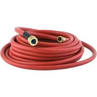 Hot Water Hose, Rubber, 5/8" dia. x 50' L O-Max