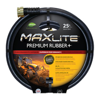 Commercial Duty Hoses, Rubber, 5/8" dia. x 25' O-Max