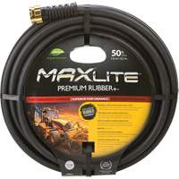Commercial Duty Hoses, Rubber, 5/8" dia. x 50' O-Max