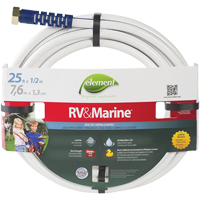 Element Marine & RV Water Hoses, PVC, 5/8" dia. x 25' O-Max