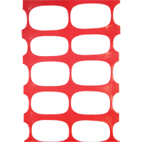 Snow Fence, 50' L x 4' W, Orange O-Max