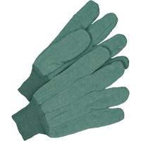 Gants classiques en molleton de coton, Taille unique O-Max