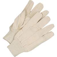 Gants classiques en toile de coton, 8 oz, Taille unique O-Max