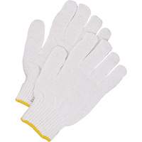 Gants classiques, Poly/coton, Grand O-Max