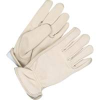 Gants de conducteur isol&eacute;s pour femmes, 8, Paume en Cuir fleur de vache, Molleton O-Max