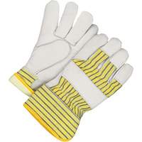 Gants d'ajusteur classiques, Grand, Paume en Cuir fleur de vache, Doublure en Thinsulate O-Max