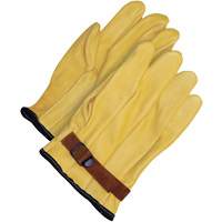 Couvre-gant basse tension de marque Gander, Cuir fleur de daim, Taille 10 O-Max