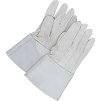 Gants de soudage &agrave; l'arc TIG Gander Brand, Cuir fleur de ch&egrave;vre, Taille 10 O-Max