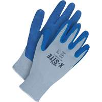 Gants enduits X-Site, 10, R&ecirc;vetement Latex, Enveloppe en Poly-coton O-Max