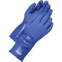 Gants enduits Deny, 10, R&ecirc;vetement PVC, Enveloppe en Coton O-Max