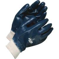 Gants enduits, 10, R&ecirc;vetement Nitrile, Enveloppe en Jersey O-Max