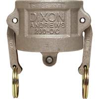 Couvercle anti-poussière à came et cannelure Dixon<sup>MD</sup> NJE534 | O-Max