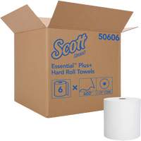 Essuie-mains &agrave; enroulement serr&eacute; Kleenex, 1 pli, Standard, 600' lo O-Max
