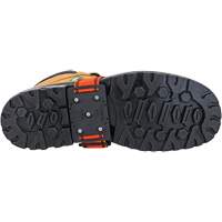Crampons &agrave; glace mi-semelles, Carbure de tungst&egrave;ne, Traction Crampon, Taille unique O-Max