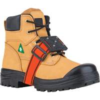 Crampons &agrave; glace mi-semelles, Carbure de tungst&egrave;ne, Traction Crampon, Taille unique O-Max