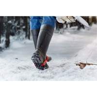Crampons &agrave; glace mi-semelles, Carbure de tungst&egrave;ne, Traction Crampon, Taille unique O-Max