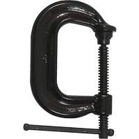 Serre-joint en C &agrave; gorge profonde pour service normal, Capacit&eacute; de 2" (51 mm), Profondeur de gorge de 2-1/8" (54 mm) O-Max