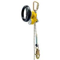 DBI-SALA&reg; Rollgliss R550 Rescue & Descent Device, 100' L, Kernmantle Lifeline O-Max