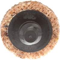 Roloc Surface Conditioning Disc, SC-DR, 1" Dia., Coarse Grit, Aluminum Oxide O-Max