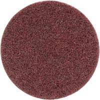 Scotch-Brite Roloc Surface Conditioning Disc, SC-DR, 4" Dia., Medium Grit, Aluminum Oxide O-Max