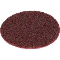 Scotch-Brite Surface Conditioning Disc, SC-DH, 4" Dia., Medium Grit, Aluminum Oxide O-Max