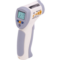 Thermomètre à infrarouge alimentaire, -4°- 392° F ( -20° - 200° C )/-58°- 4° F ( -50° - -20° C ), 8:1, Émissivité Fixe NJW099 | O-Max