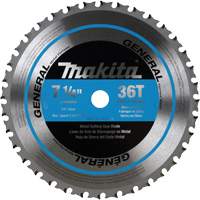 CERMET Tipped Saw Blade, 7-1/4", 36 Teeth, Metal Use O-Max