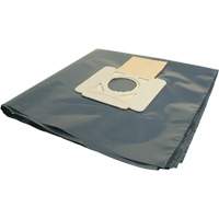 Disposable Plastic Vacuum Bags, 7 US gal. O-Max