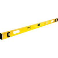Top-Read Level, I-Beam, 4' L, Aluminum, 3, Non-Magnetic O-Max