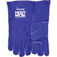 Nouveaux gants en jersey, Cuir de vache refendu, Taille Taille unique O-Max