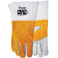 Gants ignifug&eacute;s Cow Town, Cuir de vache refendu, Taille Grand O-Max