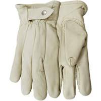 Gants pour cordeur Gunslinger, Grand, Paume Cuir fleur de vache O-Max