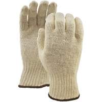 Gants White Knight, Poly/coton, Grand O-Max