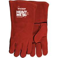 Gants de soudage Fire Brand, Cuir de vache refendu, Taille Taille unique O-Max