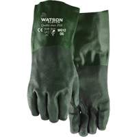 Gants enduits Dura Dip, 12" lo, PVC, Doublure en Jersey O-Max