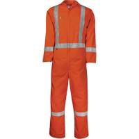 Westex UltraSoft&reg; Unlined Contractor Coveralls, Size 2X-Large, Orange, 8.7 cal/cm² O-Max