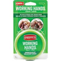 Cr&egrave;me pour les mains Working Hands, Pot, 3,4 oz O-Max