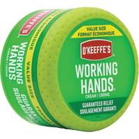Cr&egrave;me pour les mains Working Hands, Pot, 6,8 oz O-Max