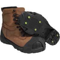 Icetred Full-Sole Traction Device, Rubber, Stud Traction, Large O-Max