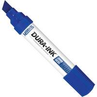 Dura-Ink&reg; 200 Marker, Blue, Chisel Tip O-Max