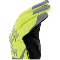 Gants de travail FastFit &agrave; haute visibilit&eacute;, Paume Synth&eacute;tique, Taille Moyen/9 O-Max