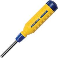 Original Stainless Steel 15-in-1 Multi-Bit Screwdriver, 8-37/50" L, Textured Handle O-Max