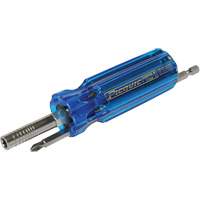 Tournevis multi embouts Super 8 Plus, Prise Plastique O-Max