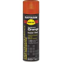 V2100 System Enamel Spray Paint, Orange, Gloss, 15 oz., Aerosol Can NKC156 | O-Max